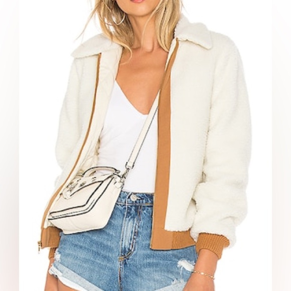 Lovers and Friends x Revolve Simone Faux Fur Jacket